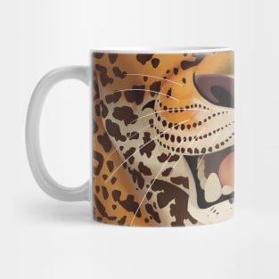 Jaguar mask Mug